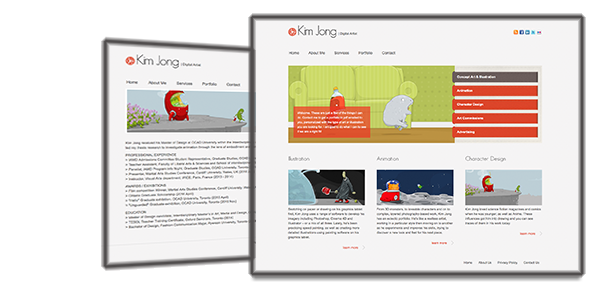 illustrator personal site